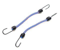 2 Pack of Elastic 12 inch Bungee Cords