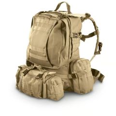 Cactus Jack Tactical Ops Bag with Modular Waist Pack