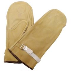 GI Canadian Military Leather Mittens