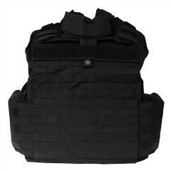 TacProGear Black Modular Tactical Vest