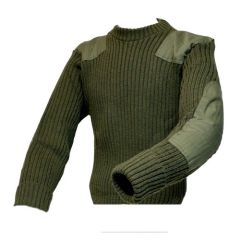 US Made Crew Neck Commando Sweater Pil-Trol