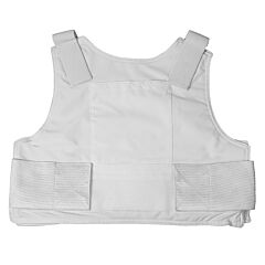TacProGear White Concealed Vest [Carrier Only]