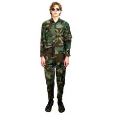 US Made Camouflage CWU-27P Flight Suit