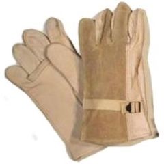 New US Made Tan D3A Leather Gloves