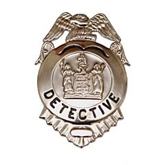 Detective Silver Badge Small