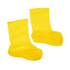 Disposable Rubber Overshoe Yellow