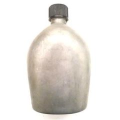 GI WWII M1910 Aluminum Canteen 1945 Dated