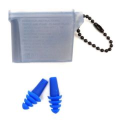 GI Navy Issue Blue Ear Plugs With Case