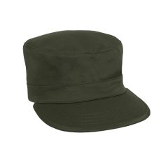 Military Style OD Fatigue Hat