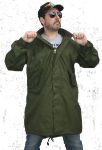New GI Extreme Cold Weather Fishtail Parka