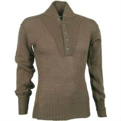 New GI 100% Wool 5 Button Sweater