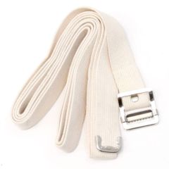 White Cotton Adjustable Gear Strap