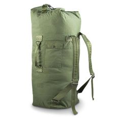 New US Made Two Strap Nylon Cordura Duffle Bag