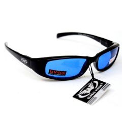 Global Vision New Attitude Sunglasses Blue Lenses