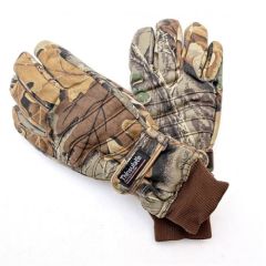 Hunter Camo Waterproof Thinsulate Gloves