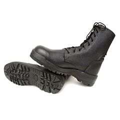 Black Israeli GI Military Boots