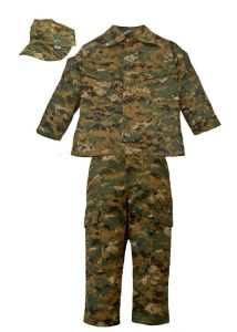 Kids 3 Piece Marine MARPAT Uniform
