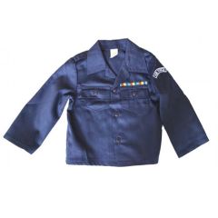 Kids Blue Air Force Fatigue Shirt