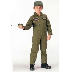 Kids Flight Suit Coverall
