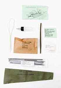 GI M16A1 5.56 Buttstock Cleaning Kit