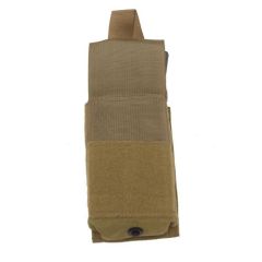 Used GI Eagle Industries M4 Single Mag Pouch Coyote