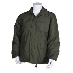 Military Style OD M65 Field Jacket and Liner