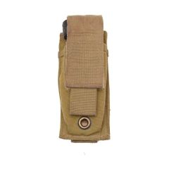 Used GI Eagle Industries M9 Single Mag Pouch Coyote