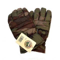 Men's Camouflage Thinsulate Gloves