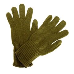 Military Style OD Wool Blend Glove Inserts