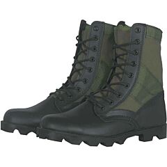 Military Style OD Jungle Boots