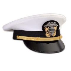 GI US Navy Dress Hat Lieutenant