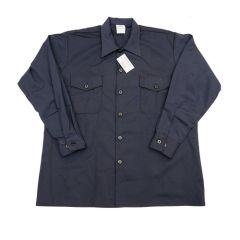 GI Navy Long Sleeve Utility Shirt
