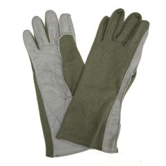 GI Sage Green Irregular Nomex Flyer's Gloves