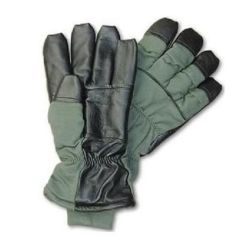 Used GI Nomex Flyers Gloves Intermediate Cold HAU-15/P
