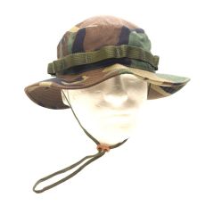 US Made Woodland NYCO Twill Boonie Hat