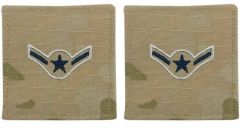 GI Space Force Embroidered Rank Airman OCP With Hook and Loop