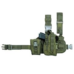 Cactus Jack OD Drop Leg Holster with Mag Pouch