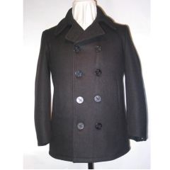 Classic Peacoat Made in USA
