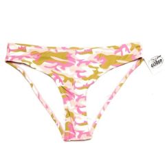 Pink Camouflage Bikini Bottoms