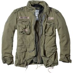 Premium OD M65 Field Jacket with Fleece Lining