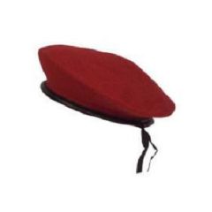 Military Style Red Beret
