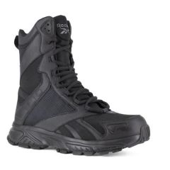 Reebok Hyperium 8" Tactical Boots with Side Zipper