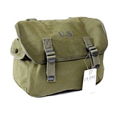 US Spec OD Canvas Field Musette Bag
