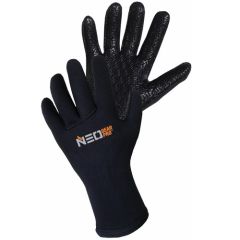 Fleece Lined Neoprene Rider Gloves