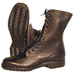 GI Ripple Sole Leather Combat Boots