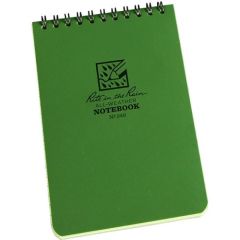 GI Rite in the Rain All Weather Tactical Notebook 4 in x 6 in