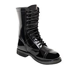 10" Leather Army Jump Boot