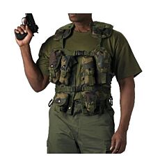 Woodland Tactical Assault Vest
