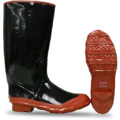 Rubber Knee Boot Galoshes