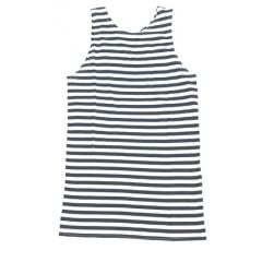 Russian Navy Style Striped Tank Top